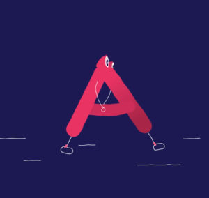 Motion Design Alphabet