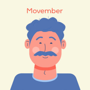 Movember motion design